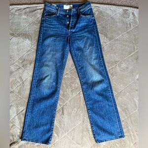 Mother brand jeans The Rambler Sneak women’s size 28